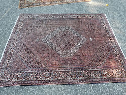 VINTAGE BIDJAR CARPETFine vintage 383d7c