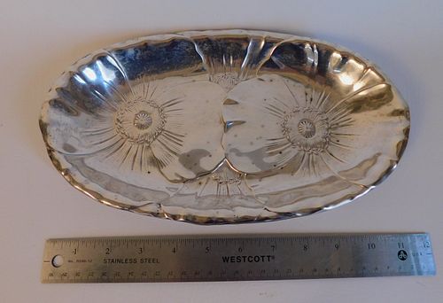 WALLACE OVAL STERLING POPPY BOWLSterling 383d84