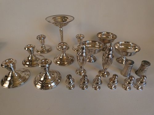 LOT ASSORTED STERLING ITEMSLot