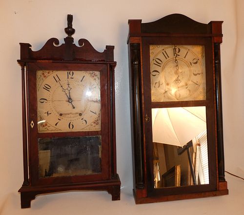 2 PERIOD CONN SHELF CLOCKS2 large 383dc9