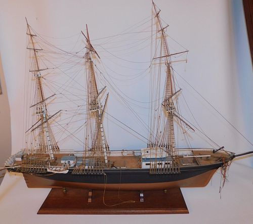 OLD SHIP MODEL OF SEA WITCH OF