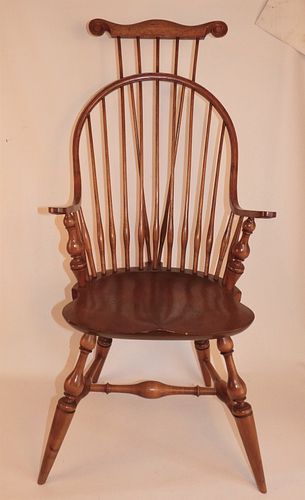 WALLACE NUTTING WINDSOR CHAIRFine old