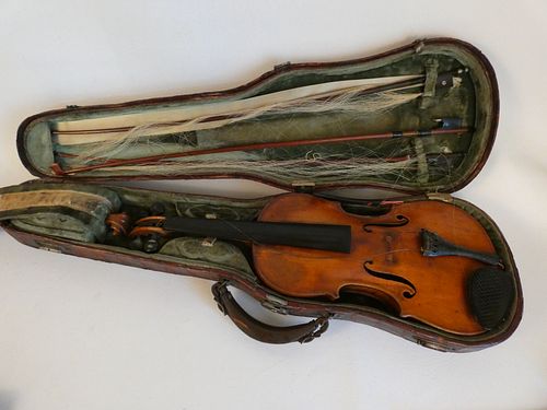 ANTIQUE VIOLIN WUNDERLICH BOWAntique 383e91