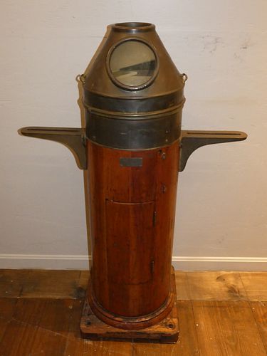 ANTIQUE SHIPS BINNACLE KELVIN 383ea6