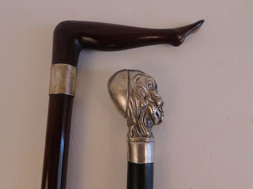 LADY'S LEG & EROTIC BUST CANES2