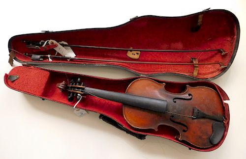 1900'S GERMAN TRADE VIOLIN1900's