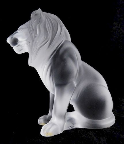 LALIQUE CRYSTAL FIGURINELalique 383f32