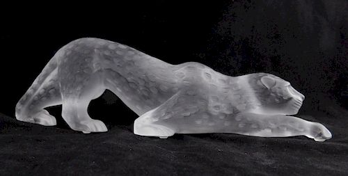 LALIQUE CRYSTAL FIGURINELalique 383f33