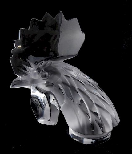 LALIQUE CRYSTAL FIGURINELalique Crystal