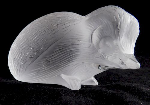 LALIQUE CRYSTAL FIGURINELalique 383f3a