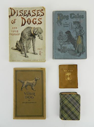 5 BOOKS5 Books- 1.) ''My Dog'';