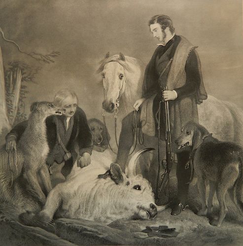 THOMAS LANDSEER ENGRAVINGThomas 383fb1