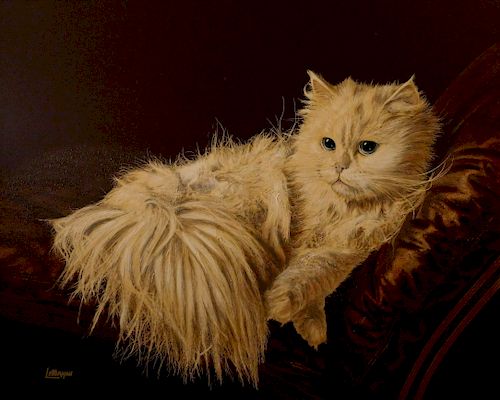 ARTMASTERS STUDIO OIL OF CATArtMasters 383fdd