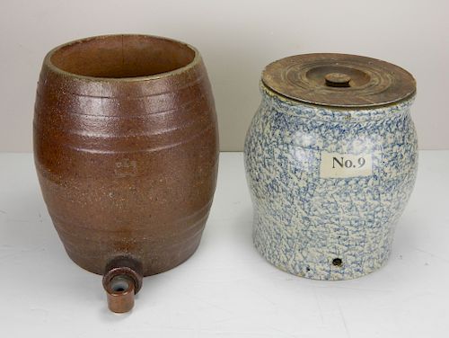 2 POTTERY WATER COOLERS2 Pottery 383fee