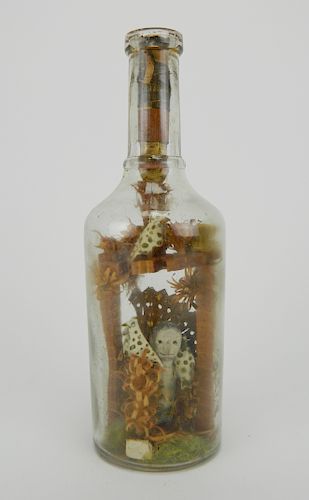 BOTTLE WHIMSEYBottle whimsey with