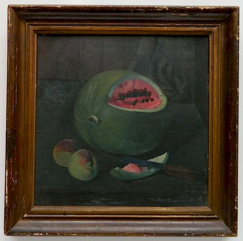 LUIS PISANO OILLuis Pisano Watermelon 38409e