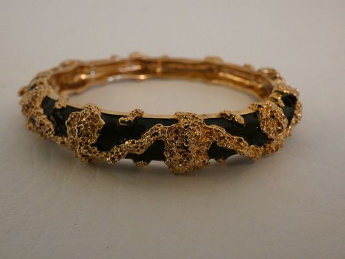 GUTSCHNEIDER 14K GOLD BRACELETVintage