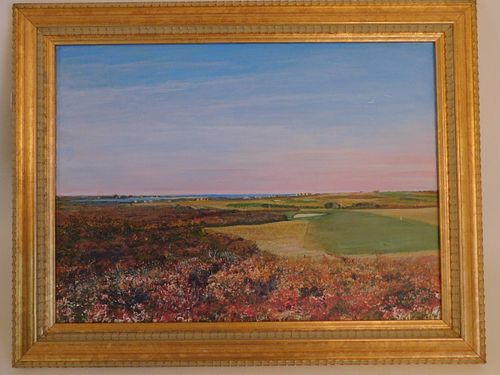 DON MOFFETT NANTUCKET PAINTINGImpressionist