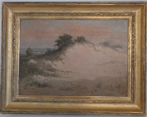 CD CAHOON CAPE DUNES PAINTINGFine 38415f