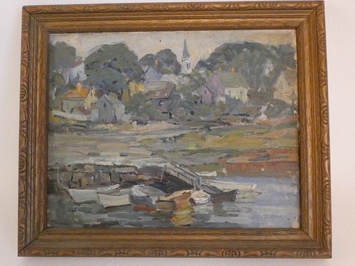 ANNE CONGDON PAINTINGSmall impressionist 38418e