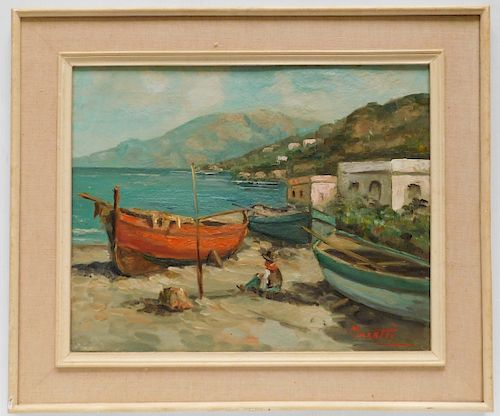 MASETTI OILMasetti The Red Boat  3841b4