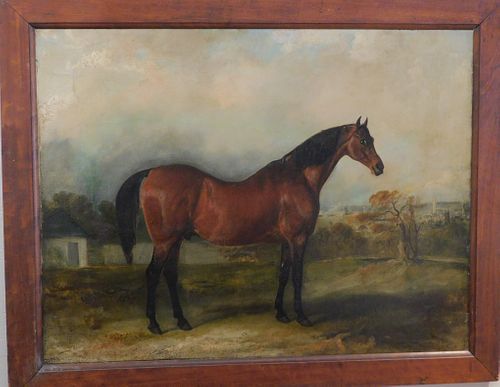 JOHN FERNELEY 1833 HORSE PORTRAITLarge 3841dd