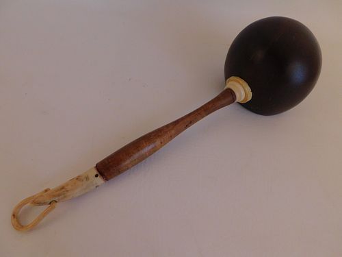 ANTIQUE COCONUT DIPPER19th century 3841f5