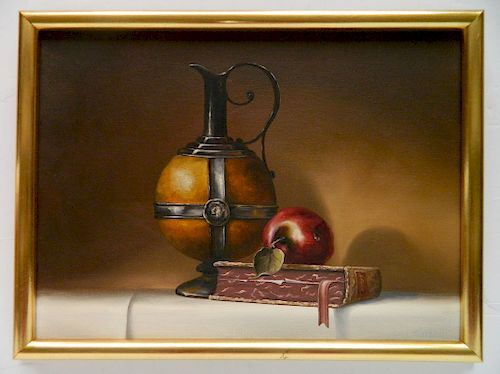 SANKEY OILSankey Still Life with 384216