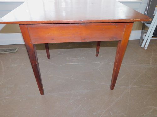 ANTIQUE PINE TABLECountry pine 384255