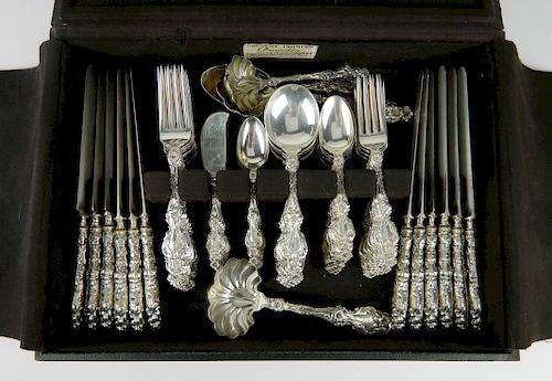 SET OF WHITING STERLING SILVER