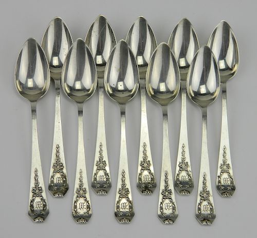 10 WHITING STERLING SILVER GRAPEFRUIT