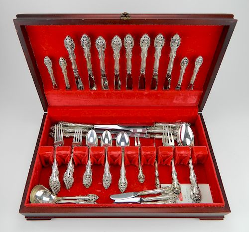 GORHAM STERLING SILVER FLATWARE