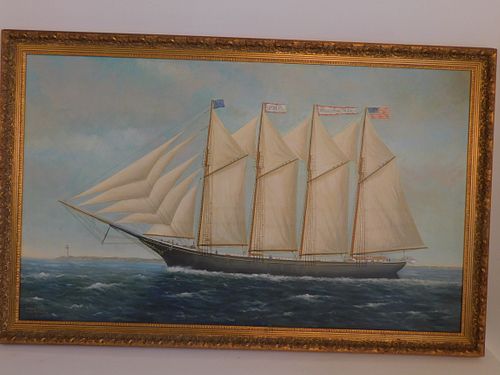 AFTER WILLIAM STUBBS SHIP PORTRAITLarge 384284