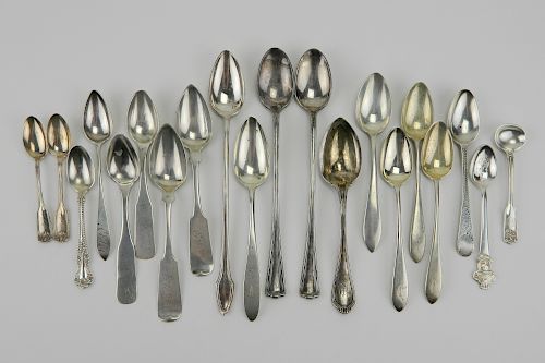 20 SILVER SPOONS20 Silver spoons-