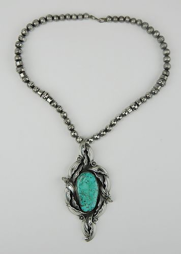 NAVAJO NECKLACENavajo necklace with