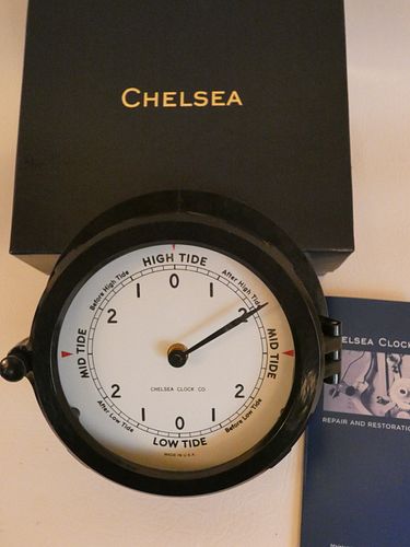 CHELSEA TIDE CLOCKModern Chelsea