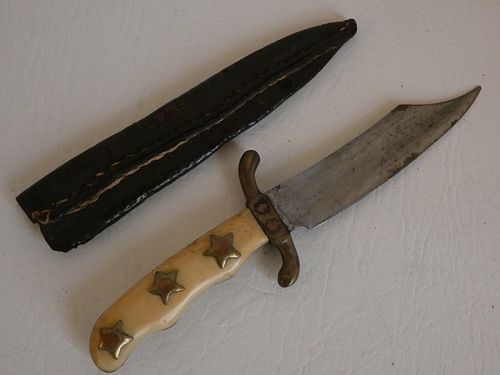 ANTIQUE TEXAS DIRK KNIFEAntique