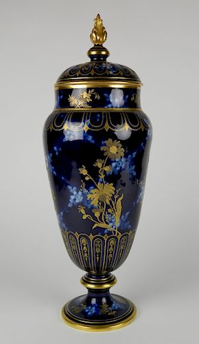 PIRKENHAMMER PORCELAIN COVERED