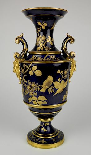 BAVARIAN PORCELAIN VASEBavarian