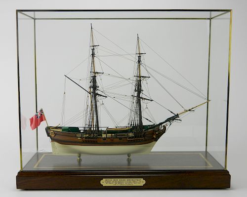 SCALE SHIP MODEL OF BRITISH SNOW 384330