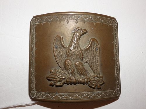 1820 EAGLE MILITIA BUCKLEUS militia