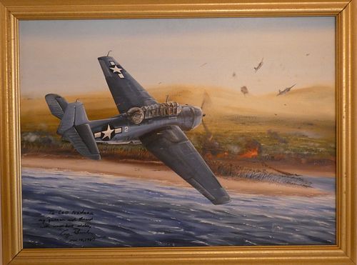 GEORGE BUSH WWII AVENGER PRESENTATION 384345