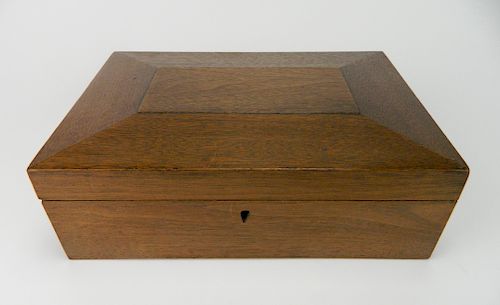 WALNUT STORAGE BOXWalnut storage 38434a