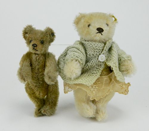 2 STEIFF TEDDY BEARS2 Steiff teddy