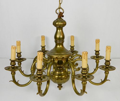 BRONZE CHANDELIERBronze chandelier  38435d