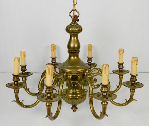 BRONZE CHANDELIERBronze chandelier-