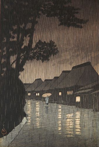 HASUI KAWASE WOODBLOCKHasui Kawase 38437f