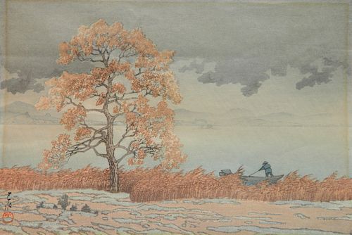 HASUI KAWASE WOODBLOCKHasui Kawase