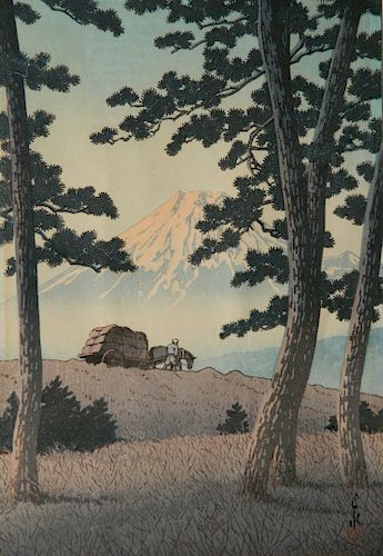 HASUI KAWASE WOODBLOCKHasui Kawase 384381