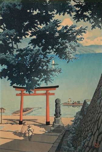 HASUI KAWASE WOODBLOCKHasui Kawase 384382